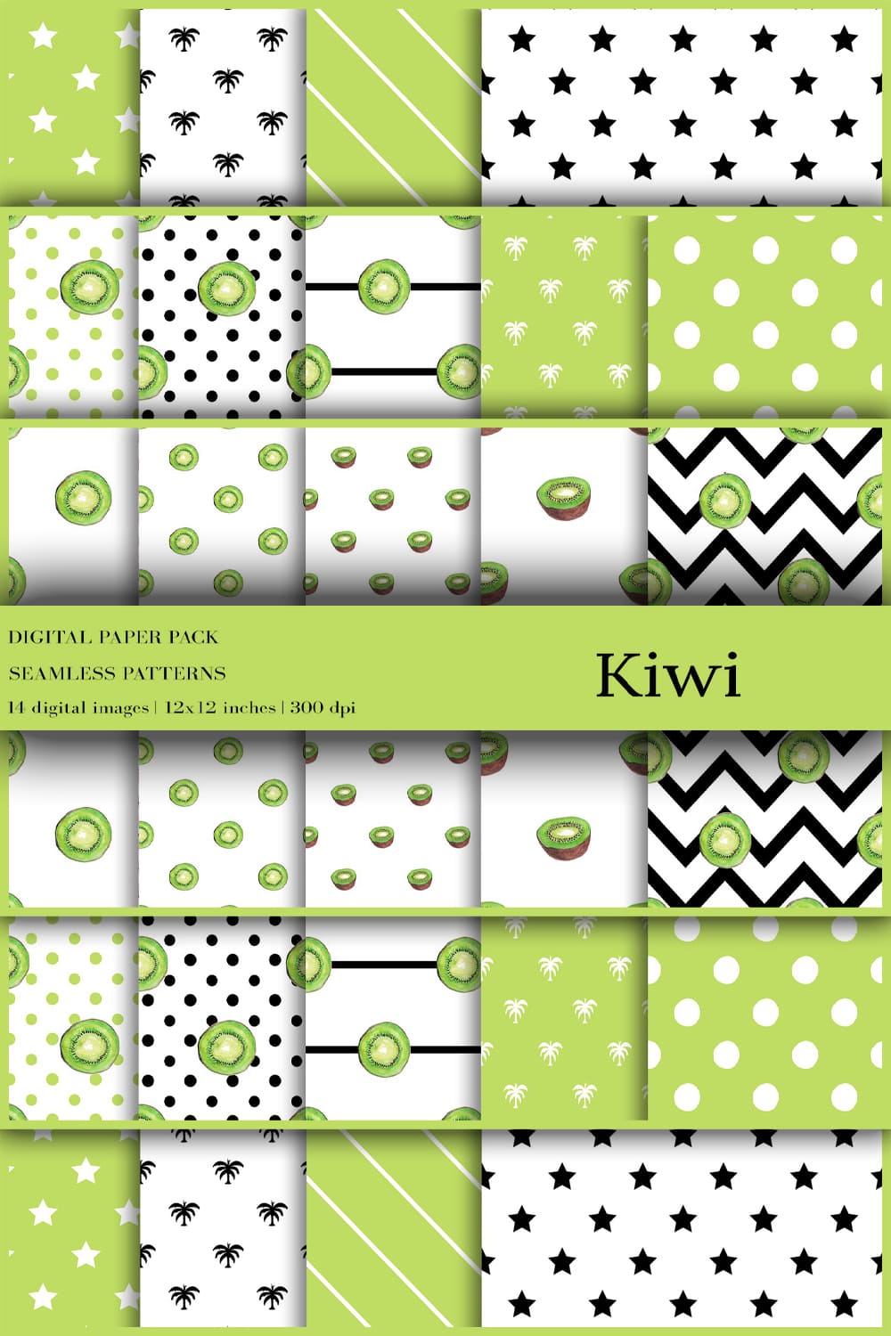 304877 fruit digital papers kiwi patterns summer digital pinterest 1000 1500