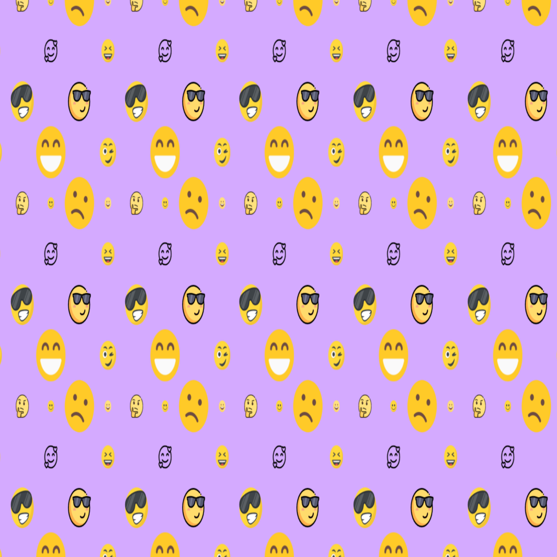 Amazing 8 Emoji Patterns cover image.