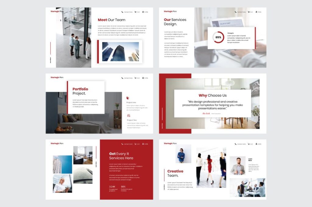 STRATEGIC PLAN - Powerpoint V434 – MasterBundles