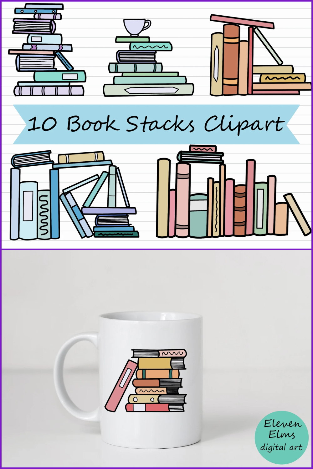 Tea Cups Stacked SVG cutting files for scrapbooking cute files cute clip  art tea clipart free