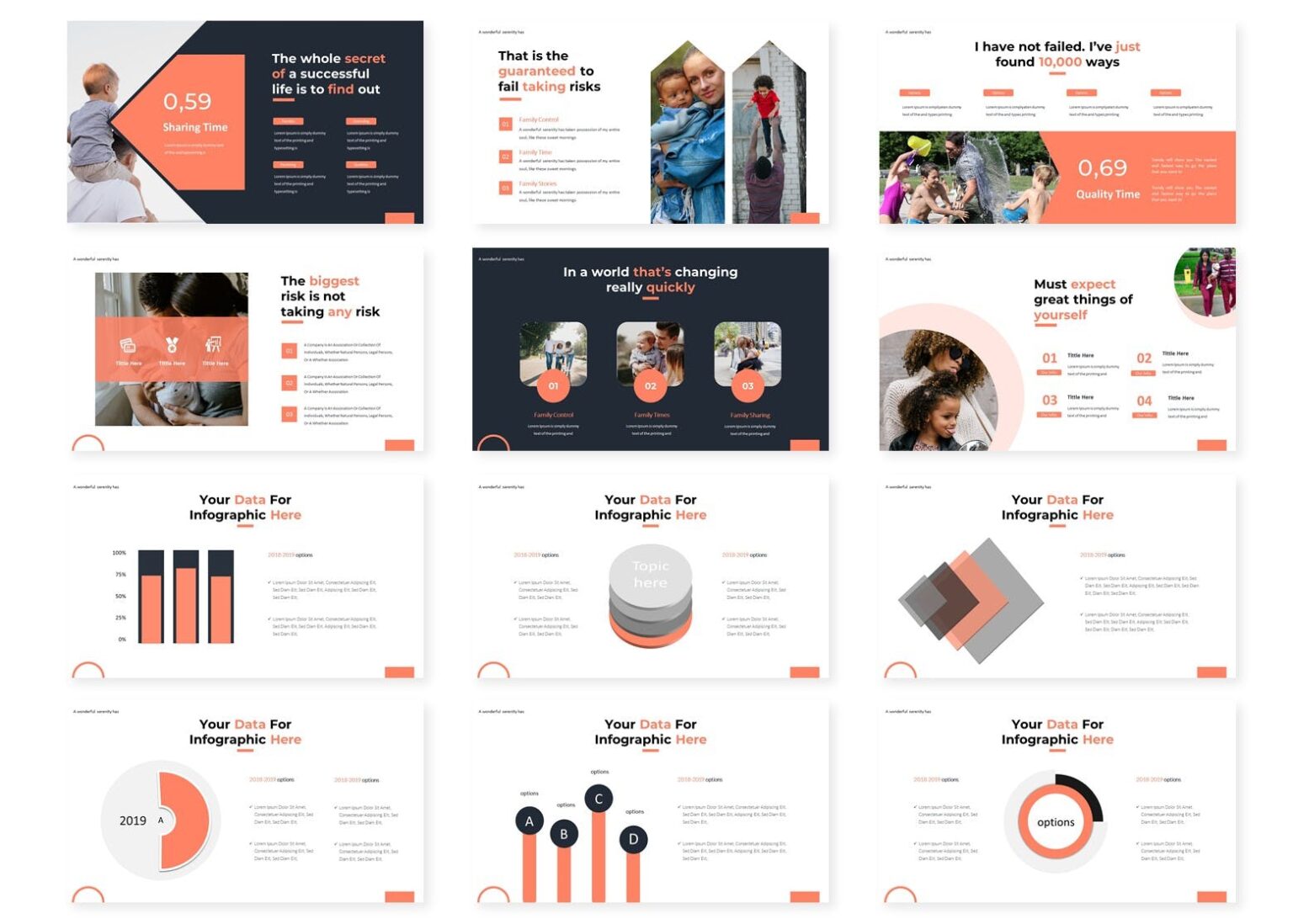 Family - Powerpoint Template – MasterBundles