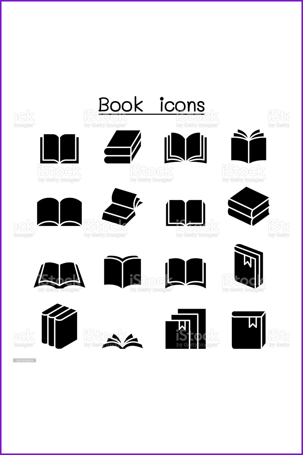 books black and white