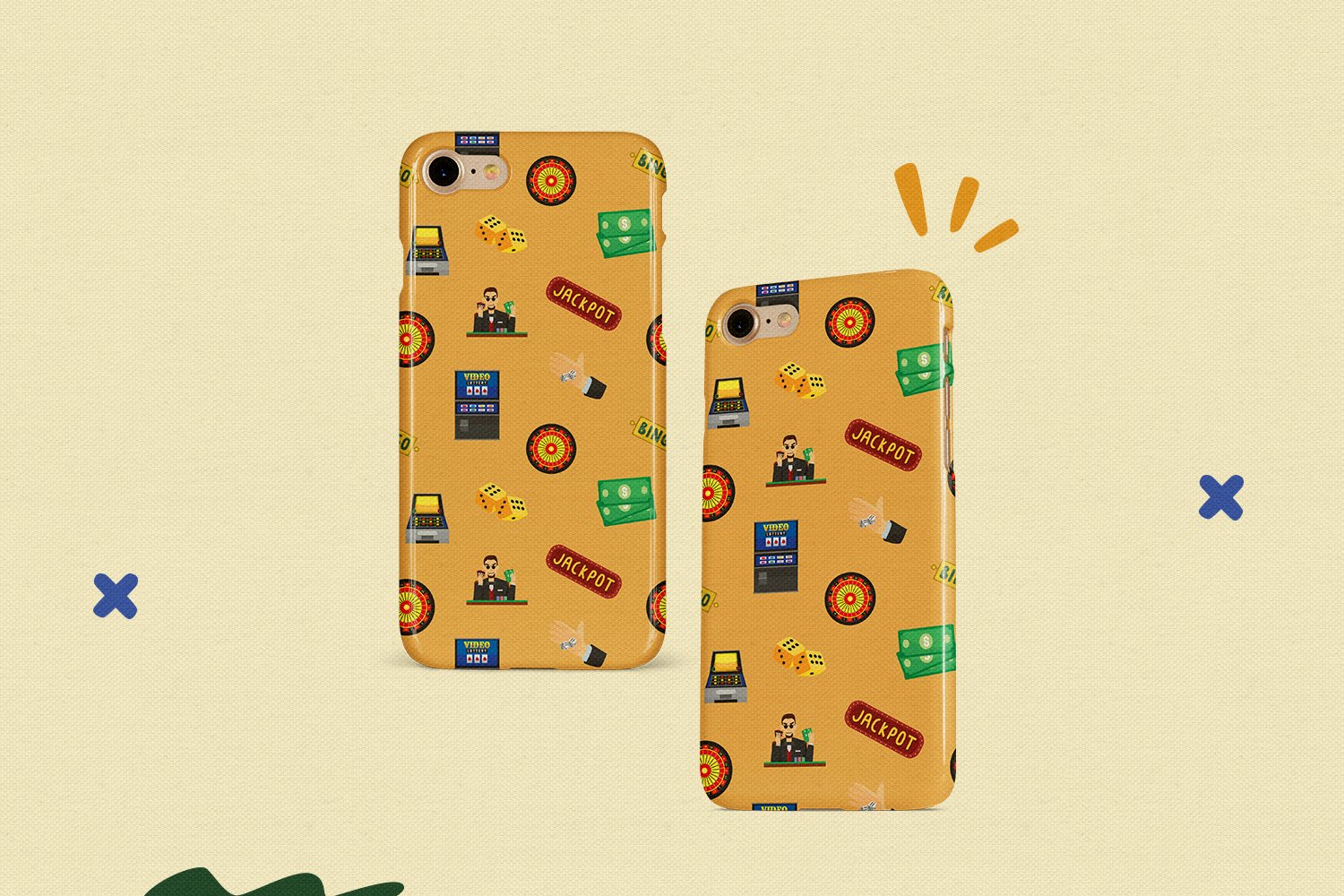 Phone cases design.