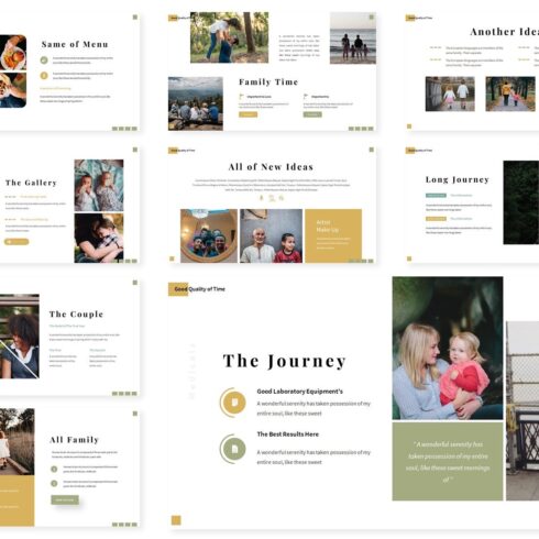 The Family Time Powerpoint Template | Master Bundles