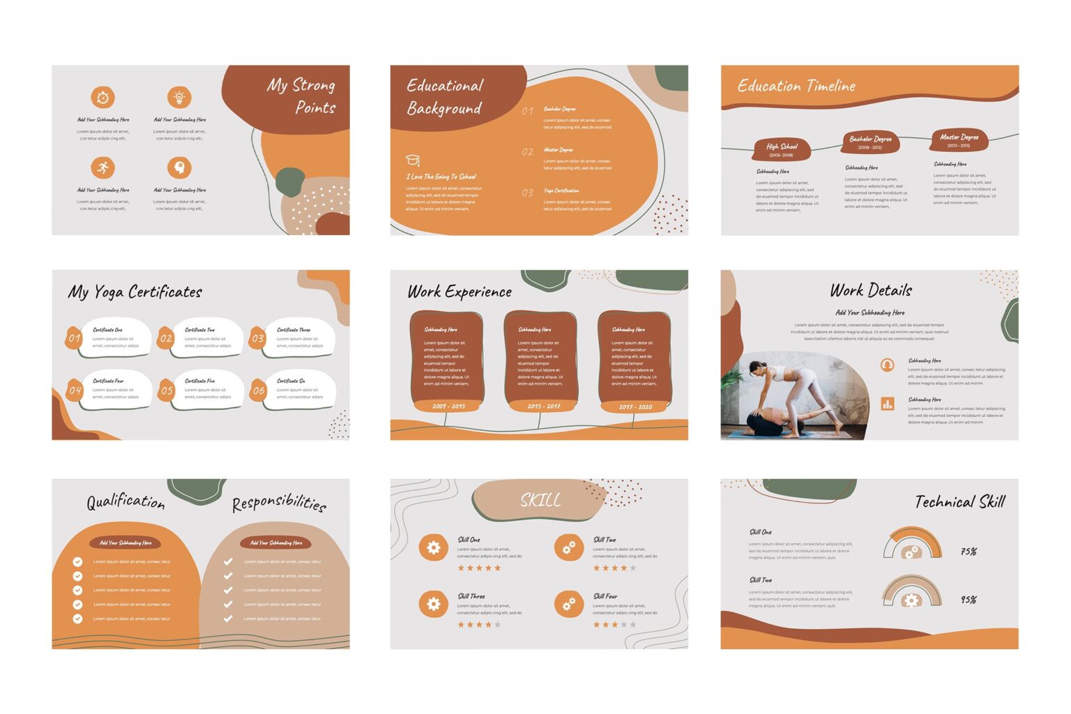 Abstract Powerpoint Presentation Template – MasterBundles