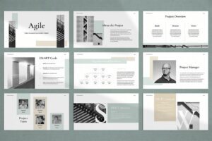 Project Management PowerPoint Presentation Template | Master Bundles