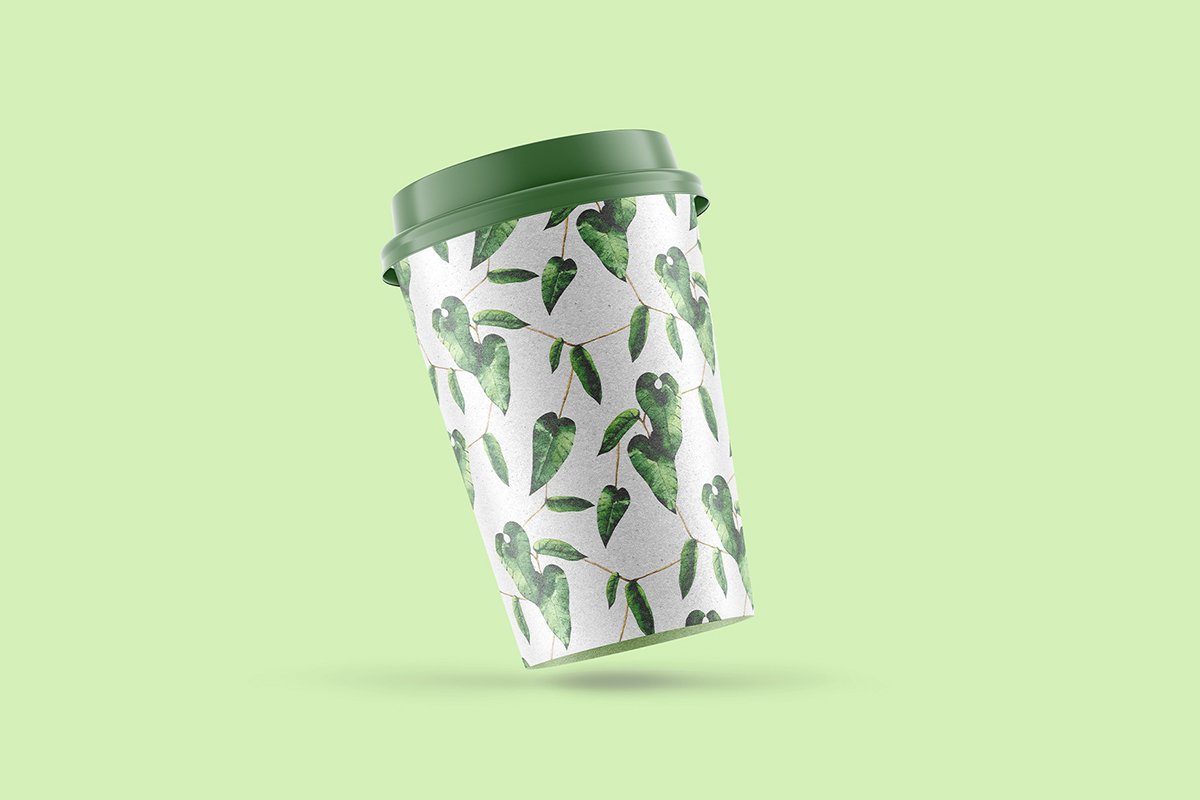 Paper cup for your drink.