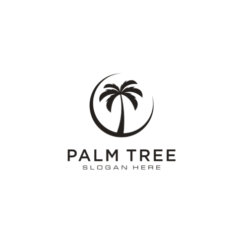 2 Logo Palm Tree Vector Design cover image.