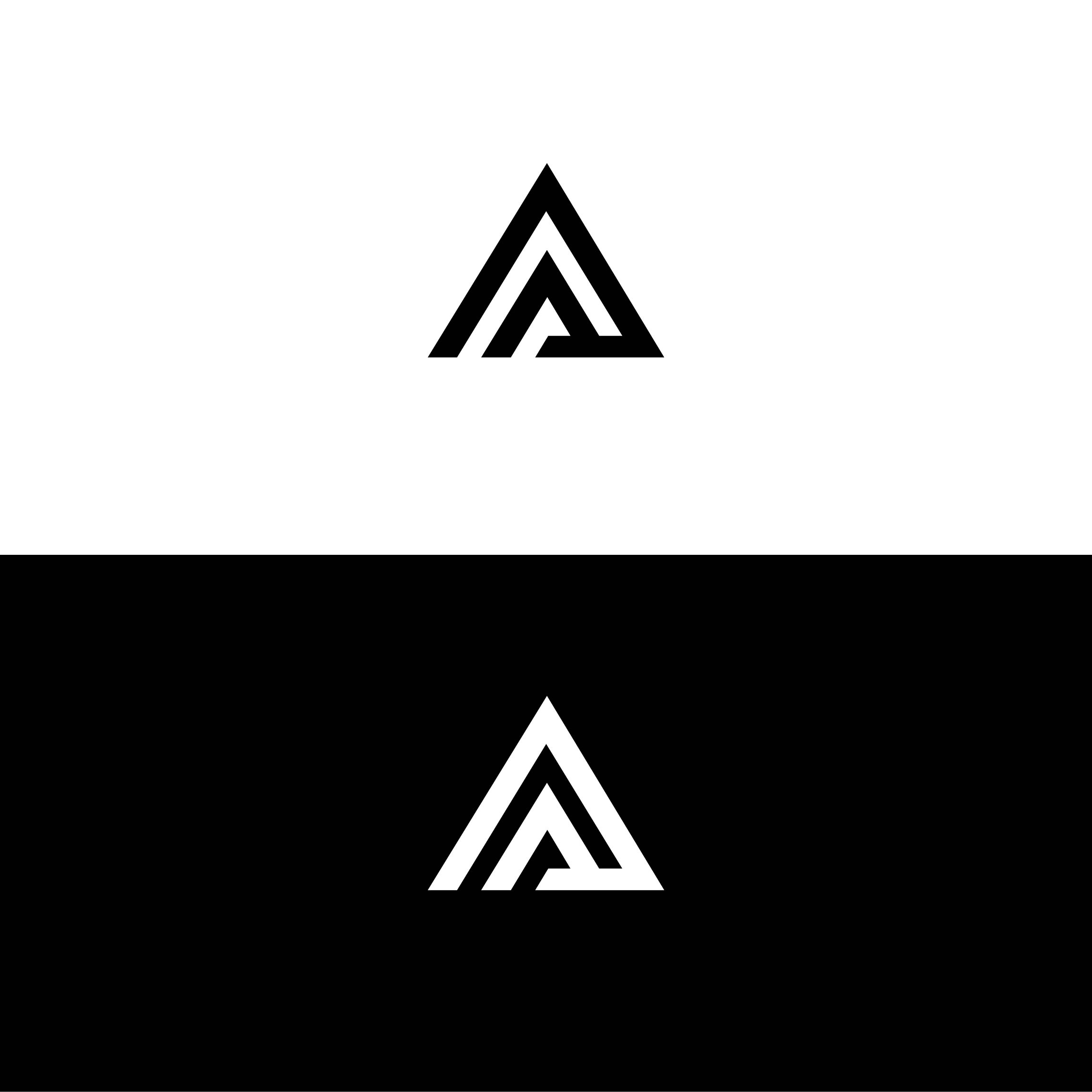 Logo Designs: Letter A Logo Bundle.