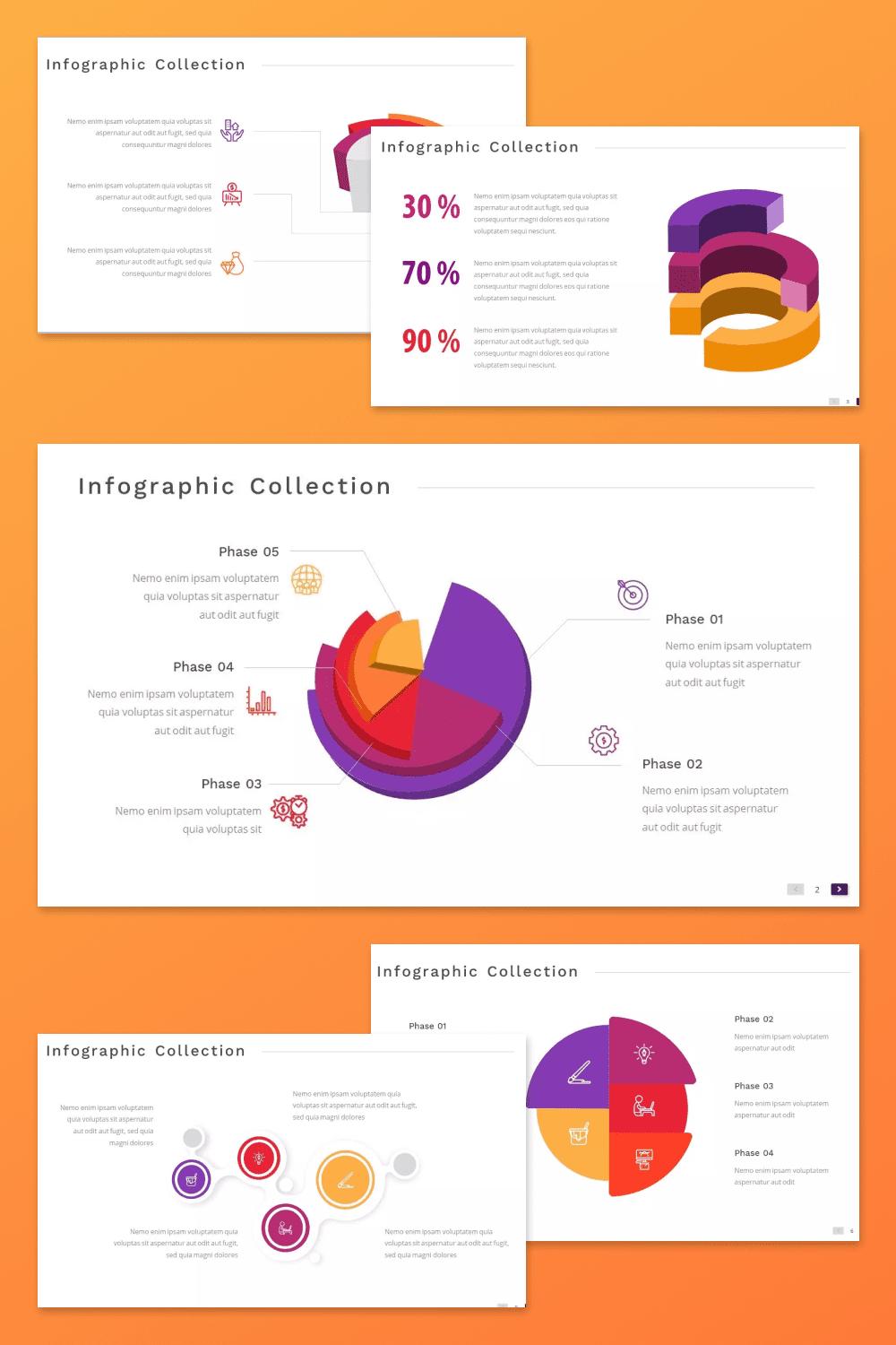Infographics Presentation: PowerPoint, Keynote, Google Slides.