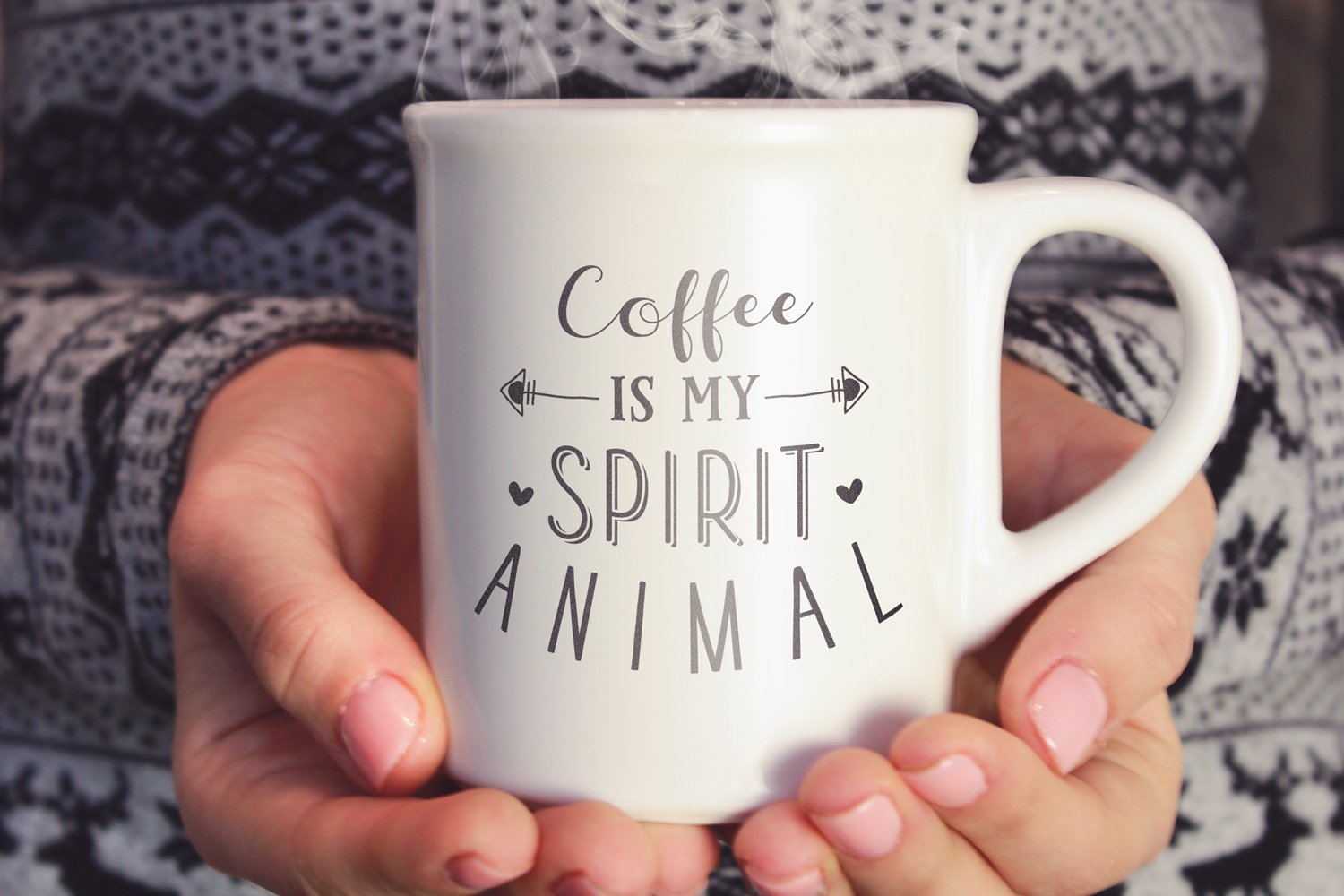 Use this cup for your coffee quote.