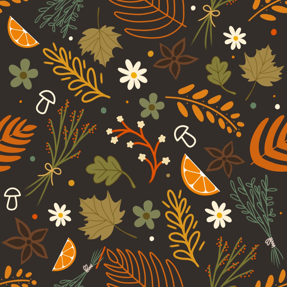 Autumn Pattern (Set of 5) Only 9$ facebook image.
