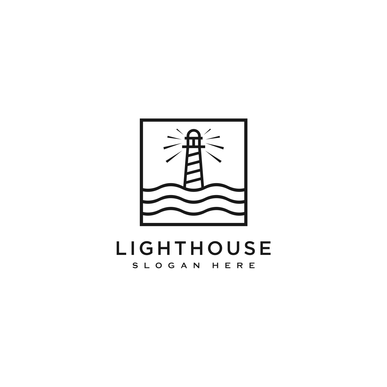 3 Lighthouse Logo Vector Designs