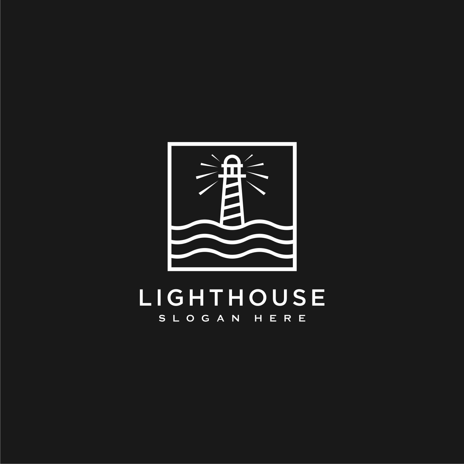 3 Lighthouse Logo Vector Designs