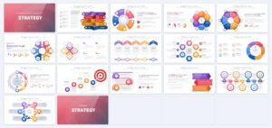 Strategy Powerpoint Infographics Slides Master Bundles