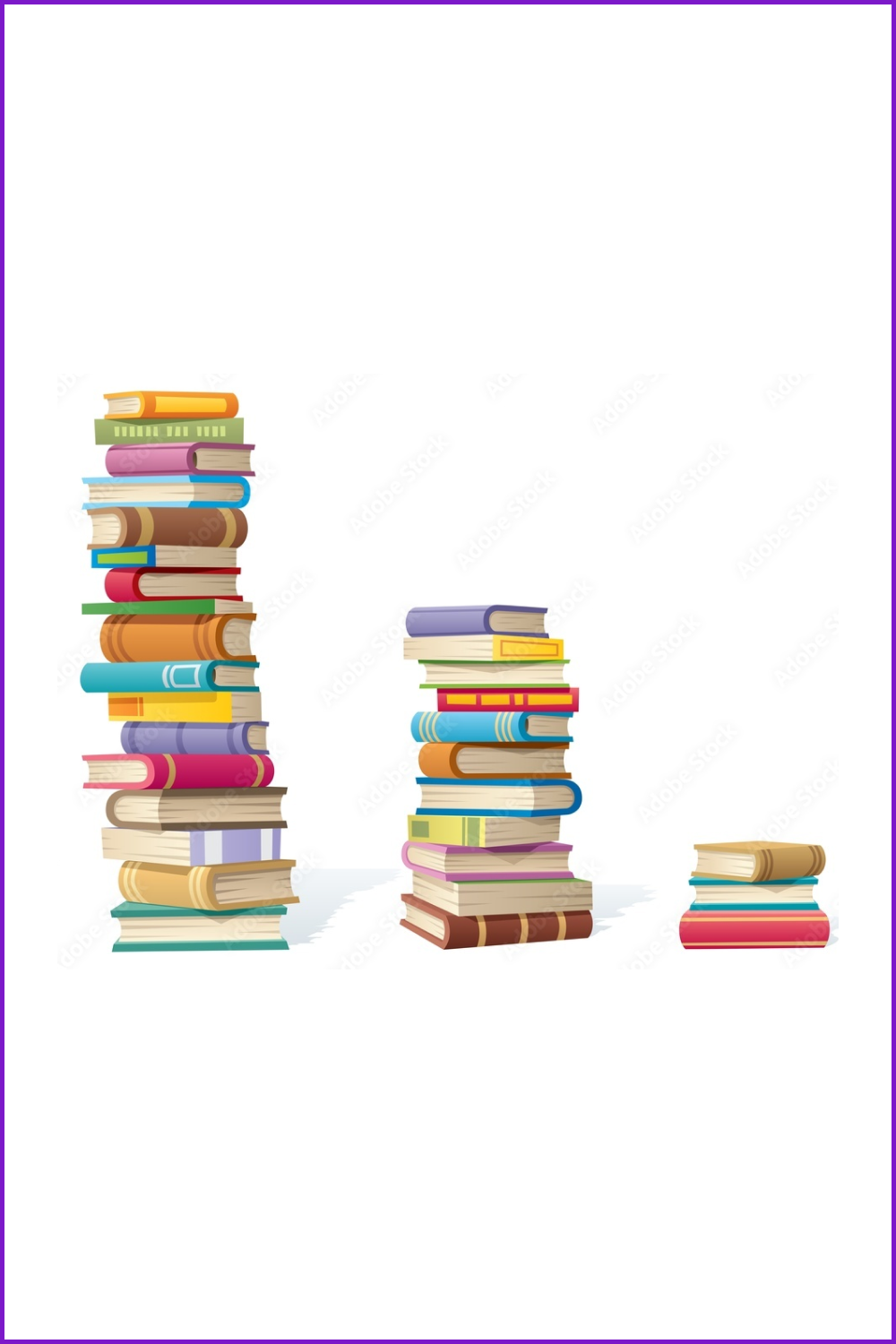 baby book stack clip art