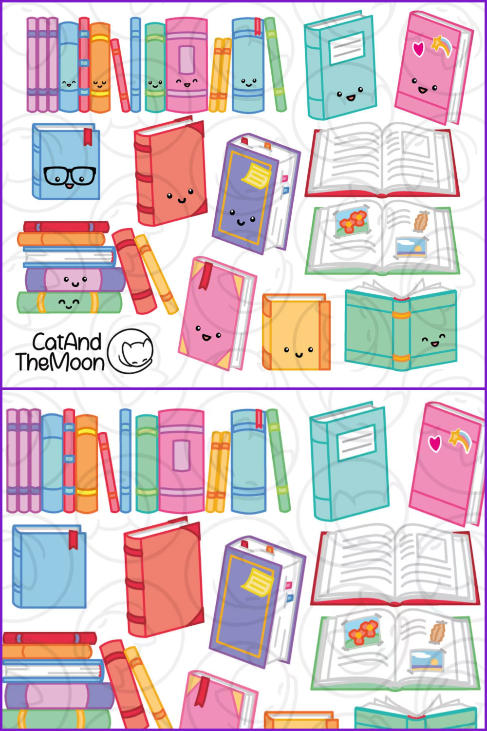 resource book clipart cute