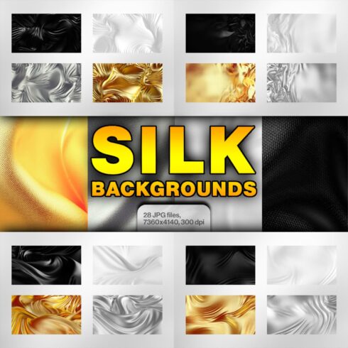Silk backgrounds - main image preview.