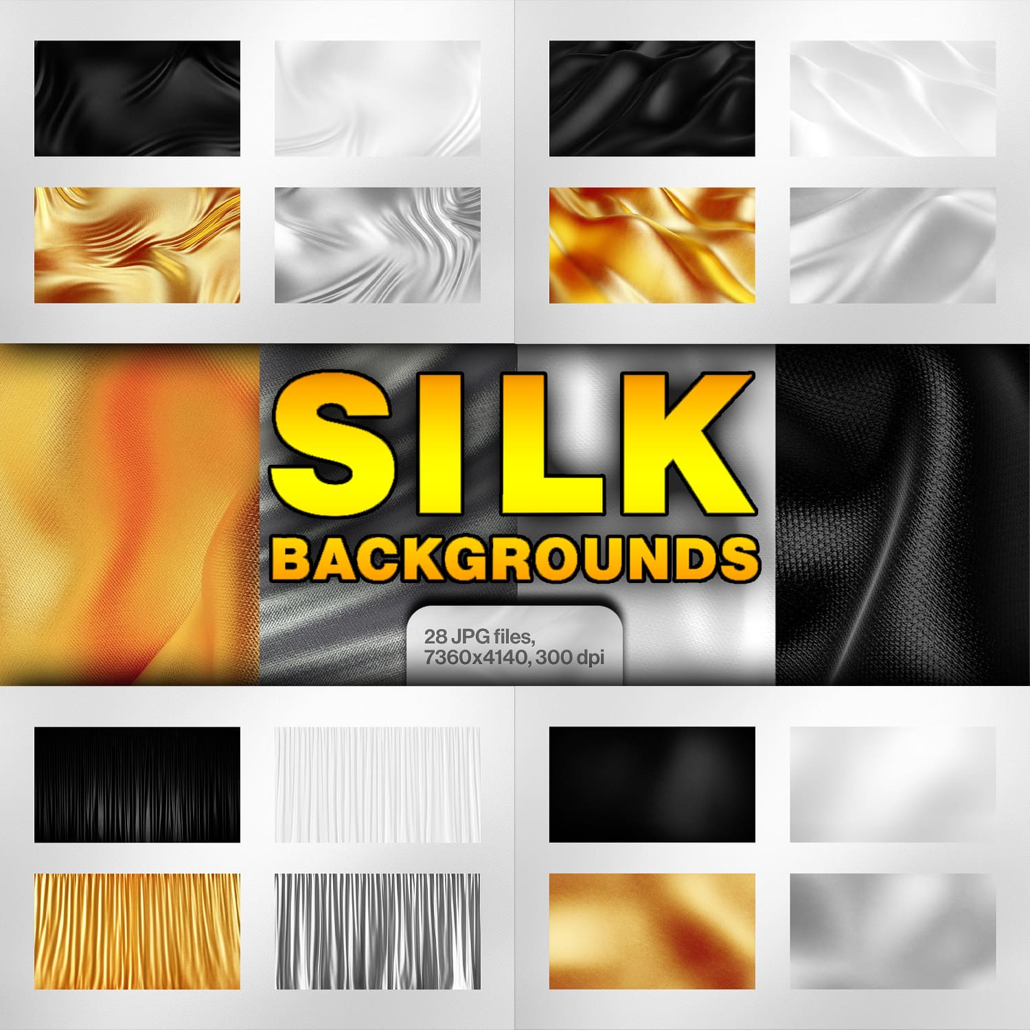 Silk Backgrounds created by Mockups & Illustrations.