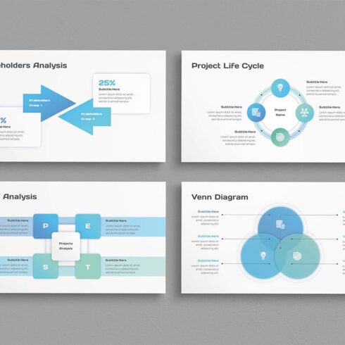 Project Management PowerPoint Presentation | Master Bundles