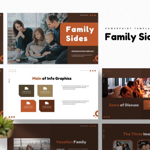 Familly Sides Powerpoint Template – MasterBundles