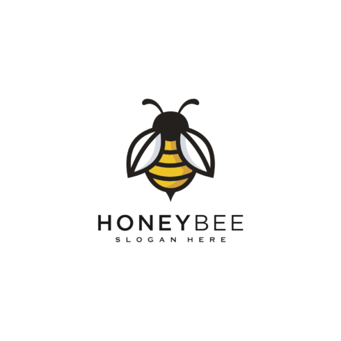 3 honey Bee animals logo vector - MasterBundles