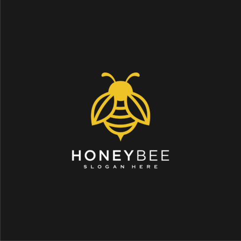 3 honey Bee animals logo vector - MasterBundles