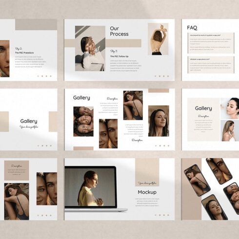 Plastic Surgery PowerPoint Template PPTX | Master Bundles