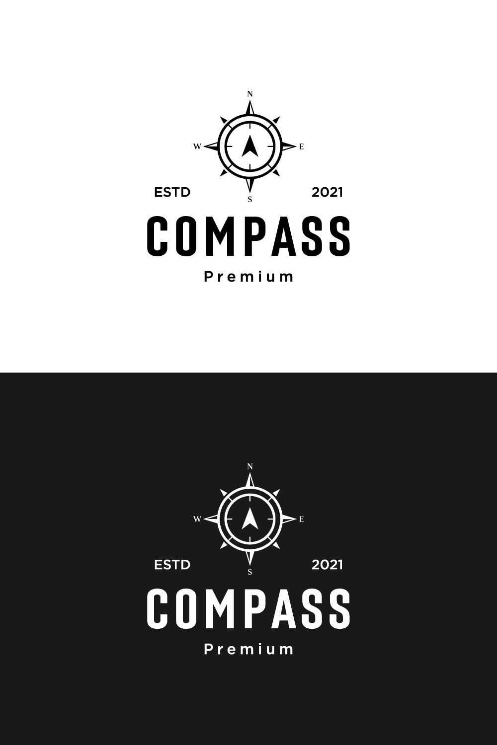 Compass Logo Template Beautiful Vector Designs Pinterest Image.