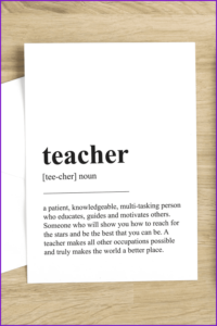 35 Best Gifts for Teachers to Show Your Appreciation – MasterBundles