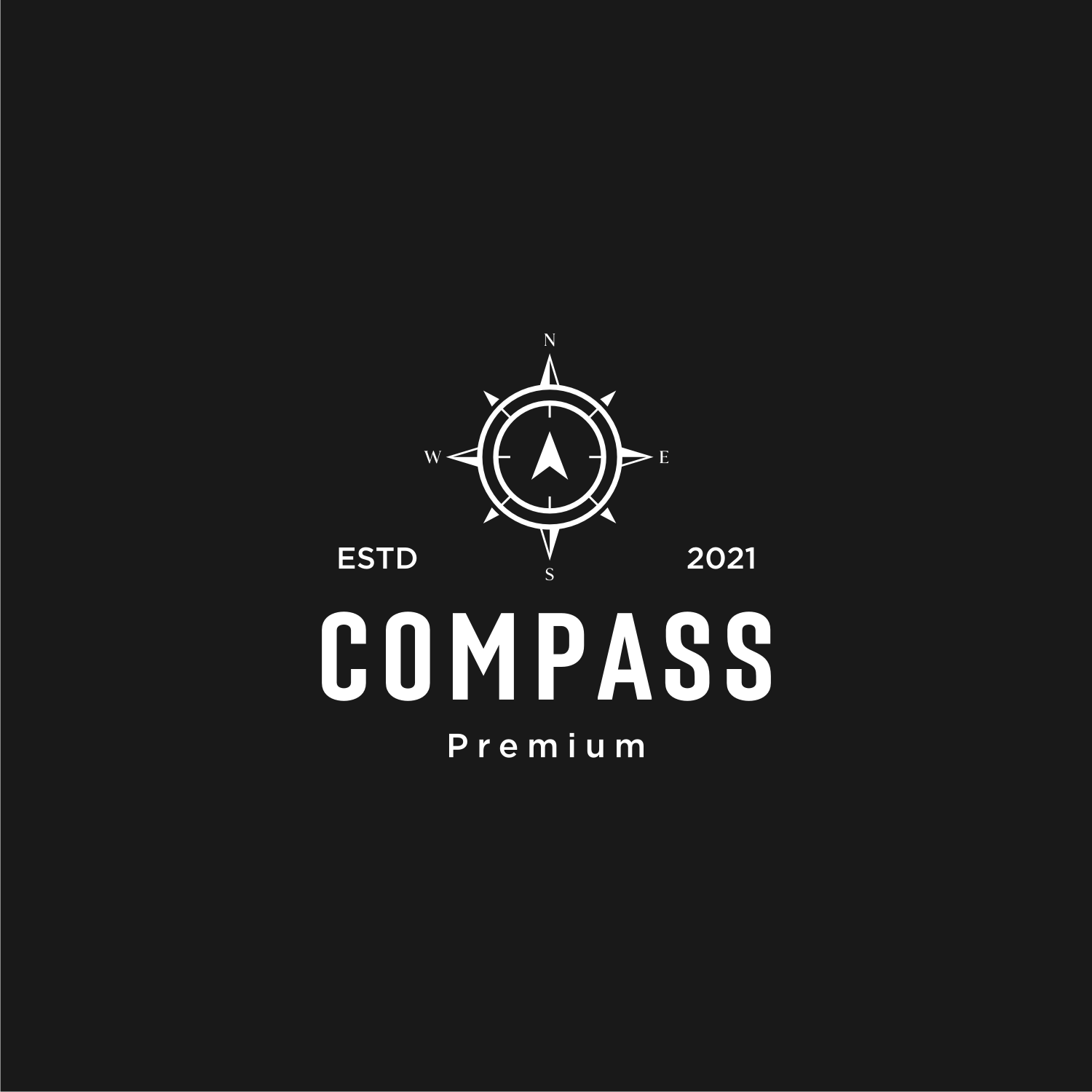 Compass Logo Template Beautiful Vector Designs Preview Image.