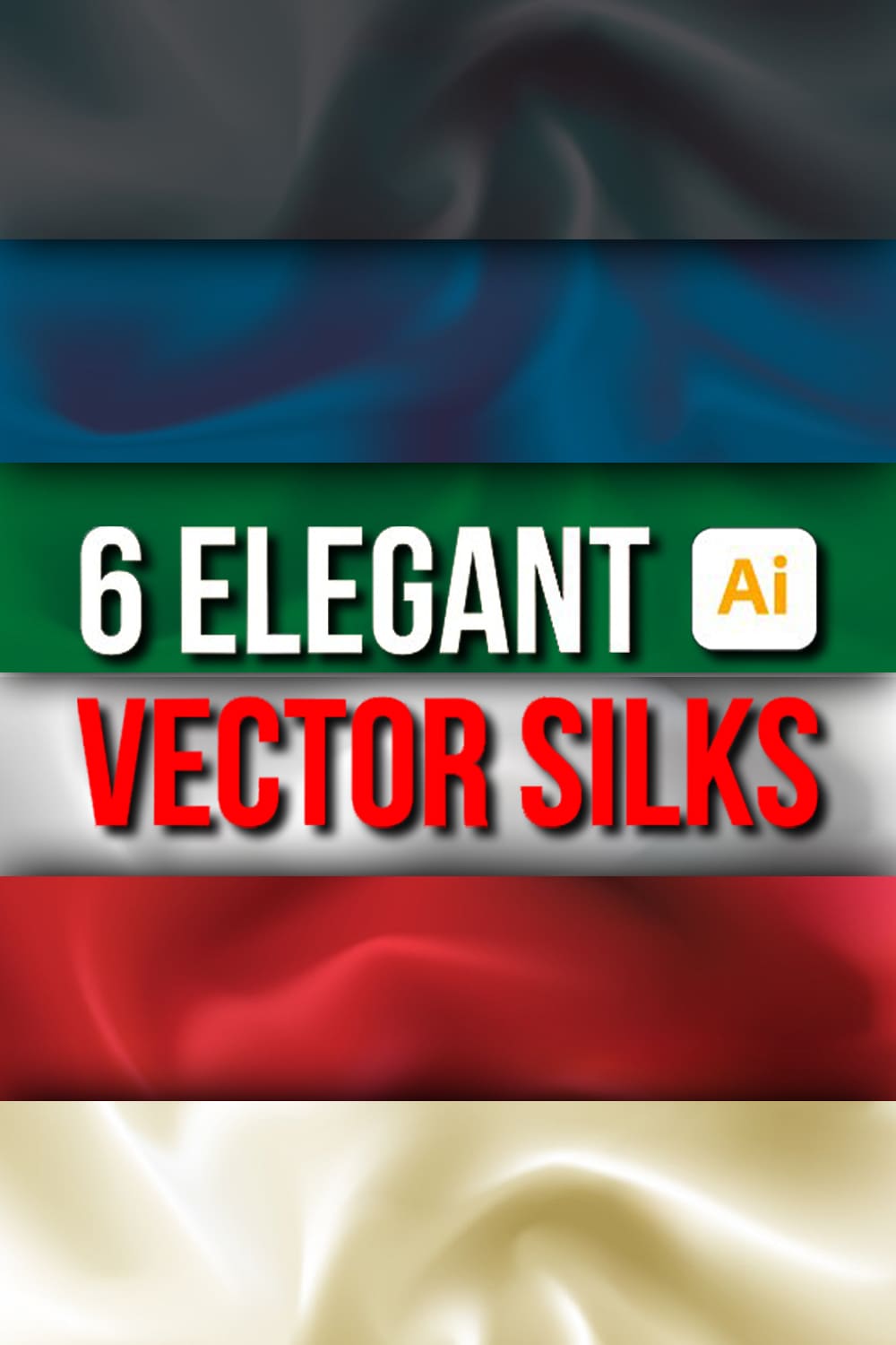 6 elegant vector silks - pinterest image preview.