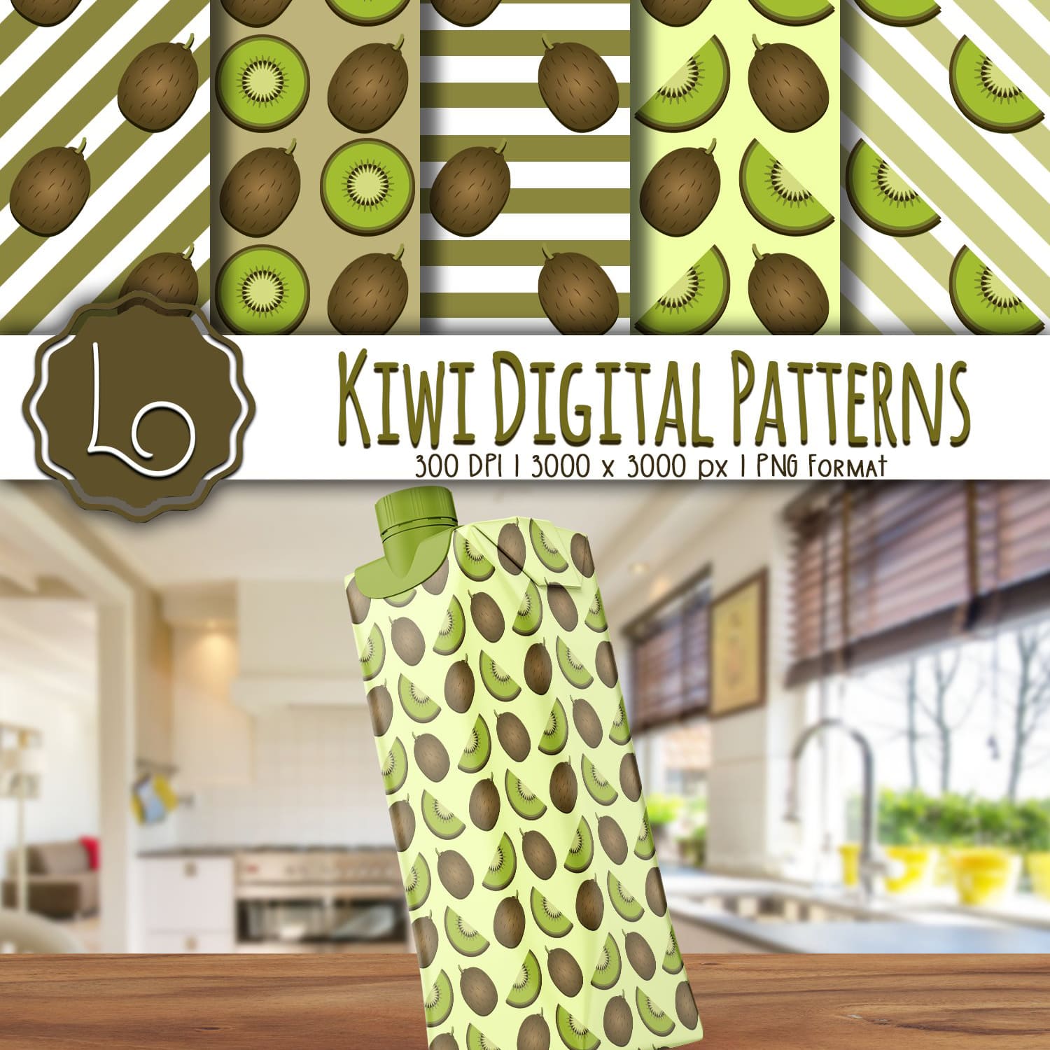 Kiwi Digital Patterns cover.