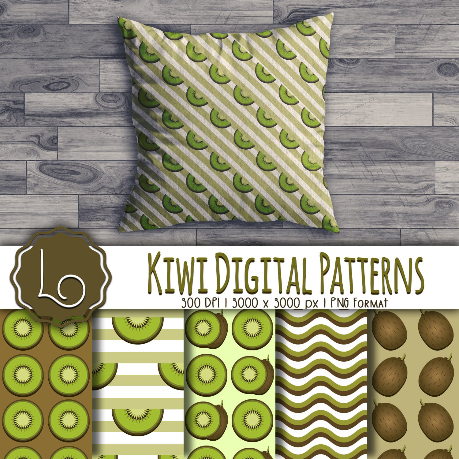Kiwi Digital Patterns.