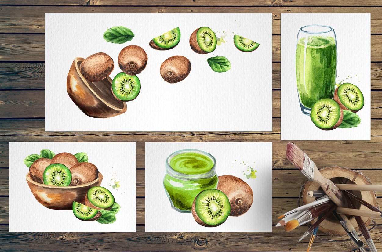 use this kiwi collection for different purposes.