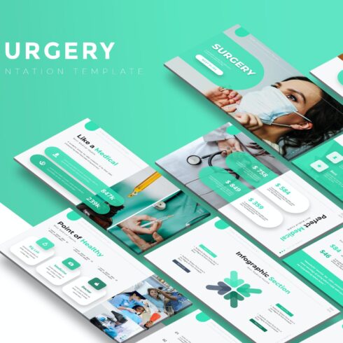 surgery presentation template medical student