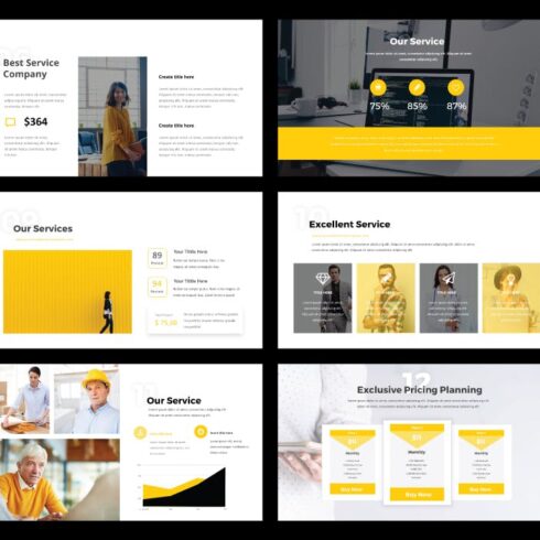 Project Management Powerpoint Template | Master Bundles