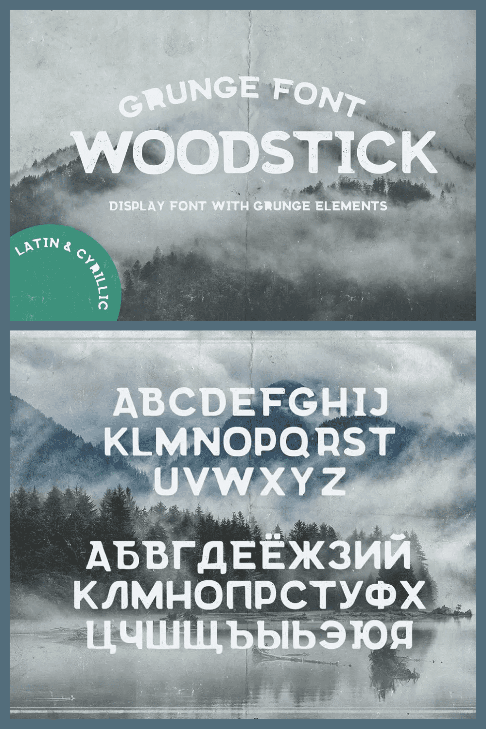 Woodstick Font.