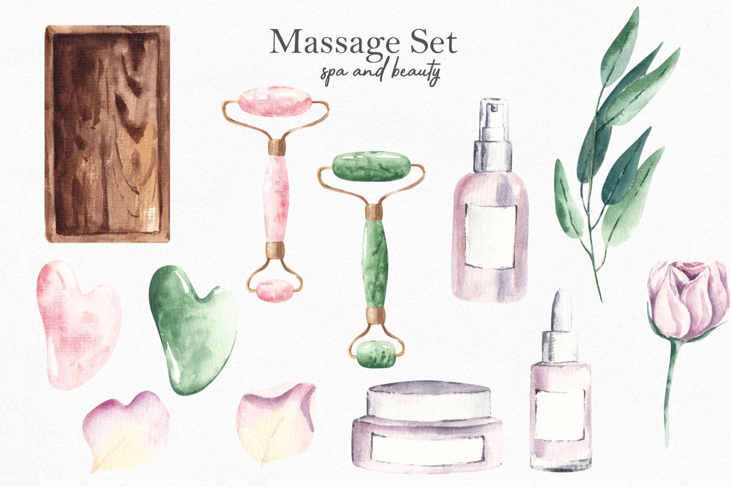 Wonderful large collection of SPA elements.