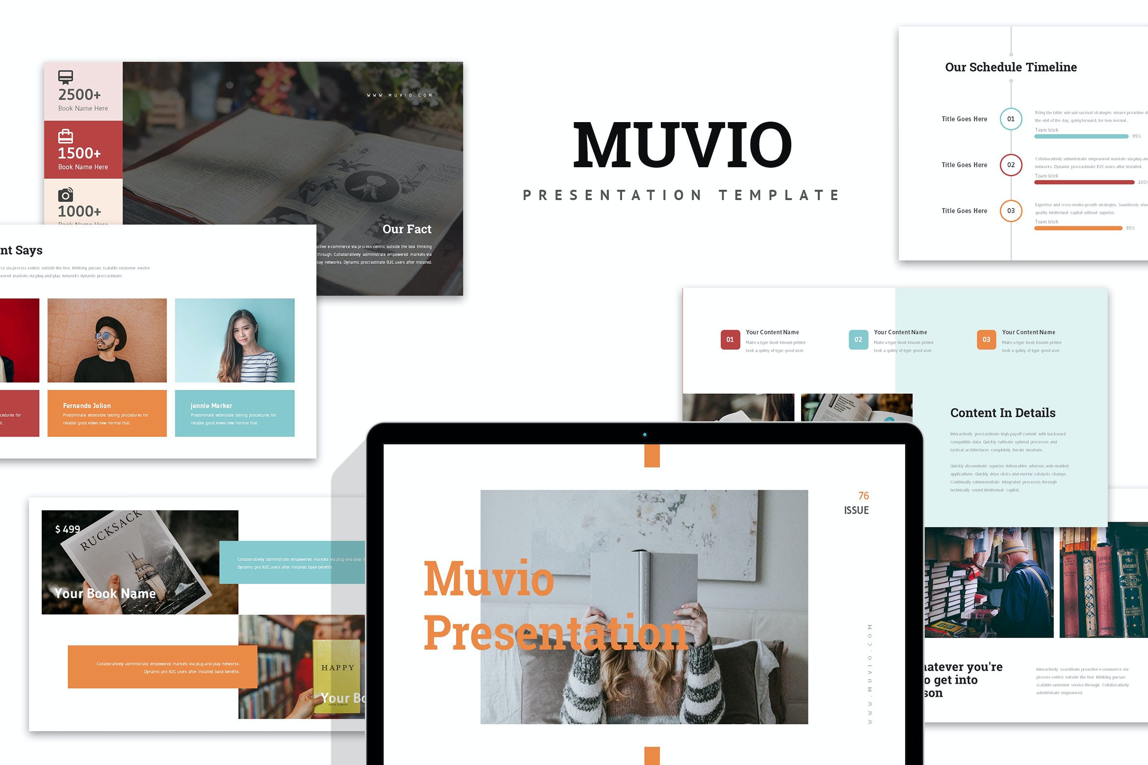 Cover image of Muvio : Book Powerpoint.