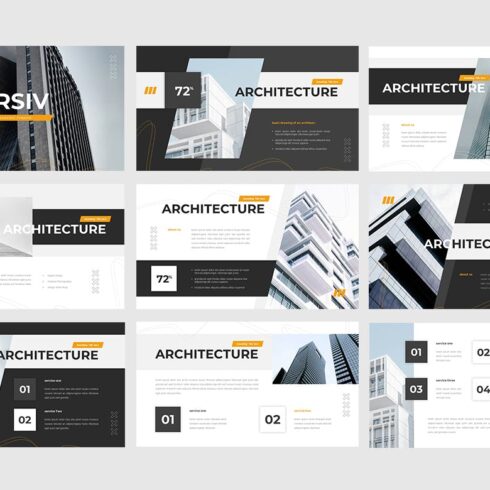 Arsiv - Architecture Presentation Template – MasterBundles