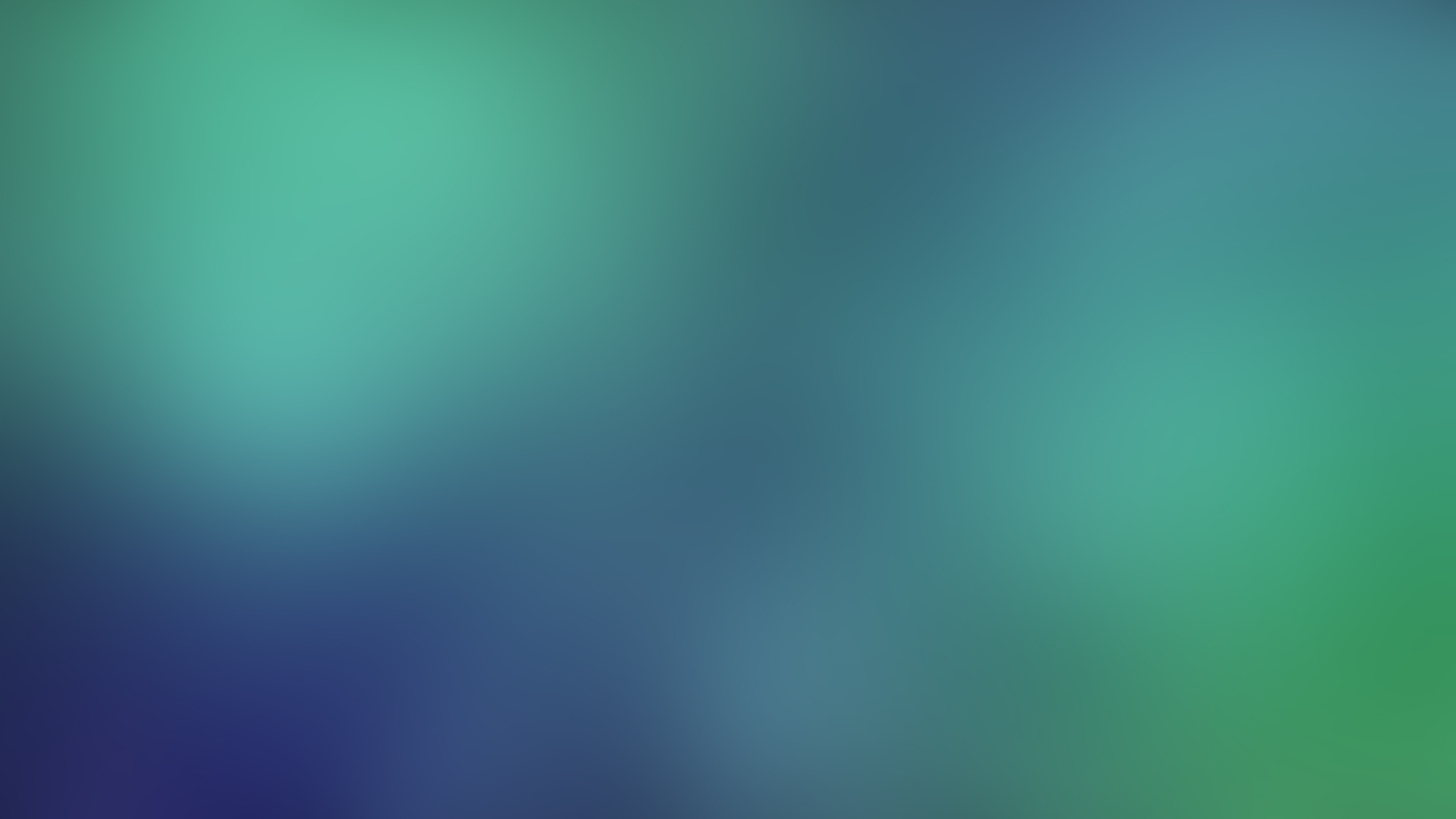 2K Abstract Wallpapers, blue-green abstract background.