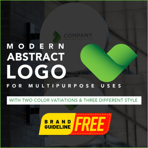 abstract logo for multipurpose uses previe one