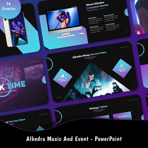Alkedra Music And Event - PowerPoint.