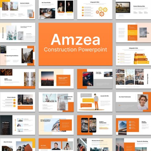 Amzea : Construction Powerpoint.