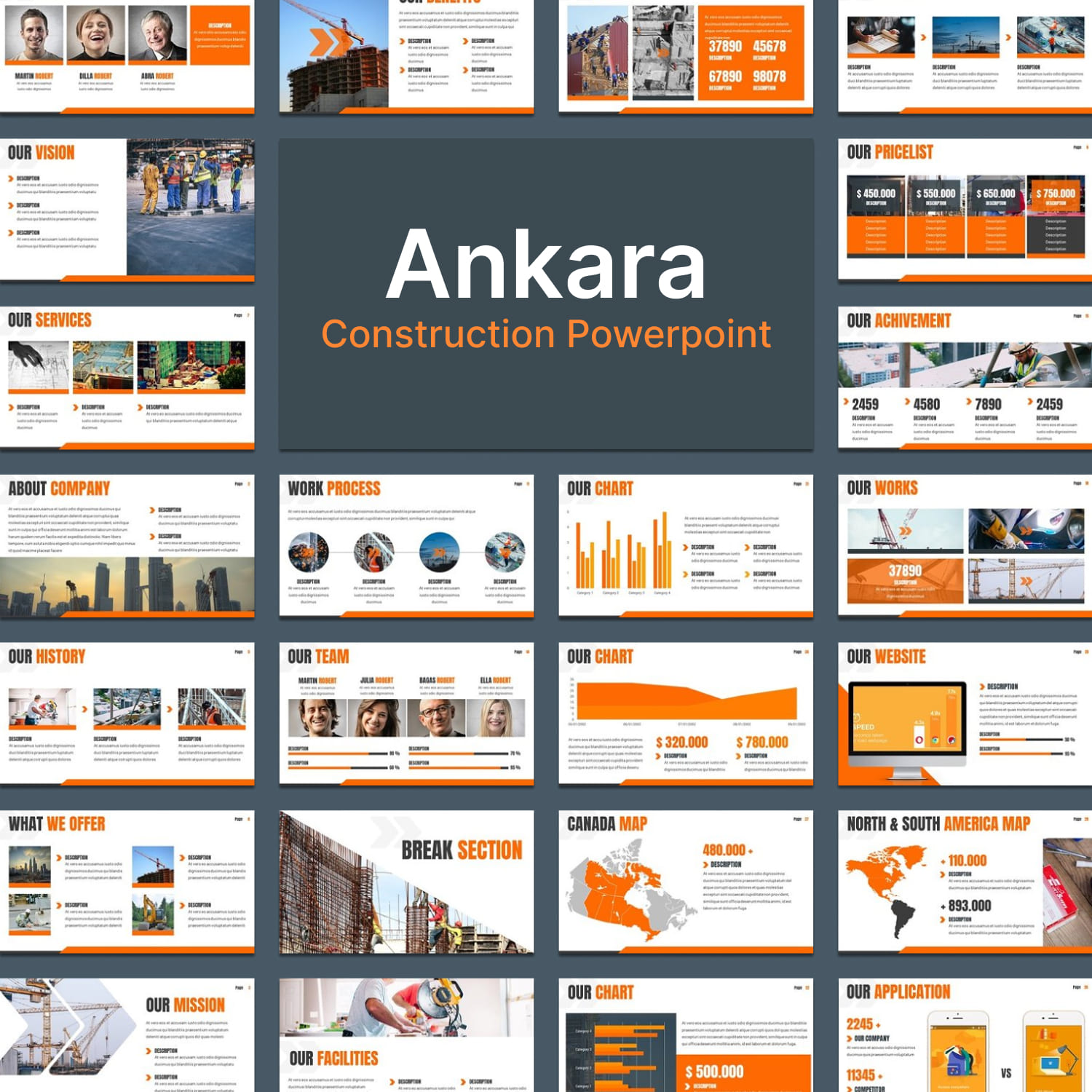 Ankara - Construction Powerpoint.