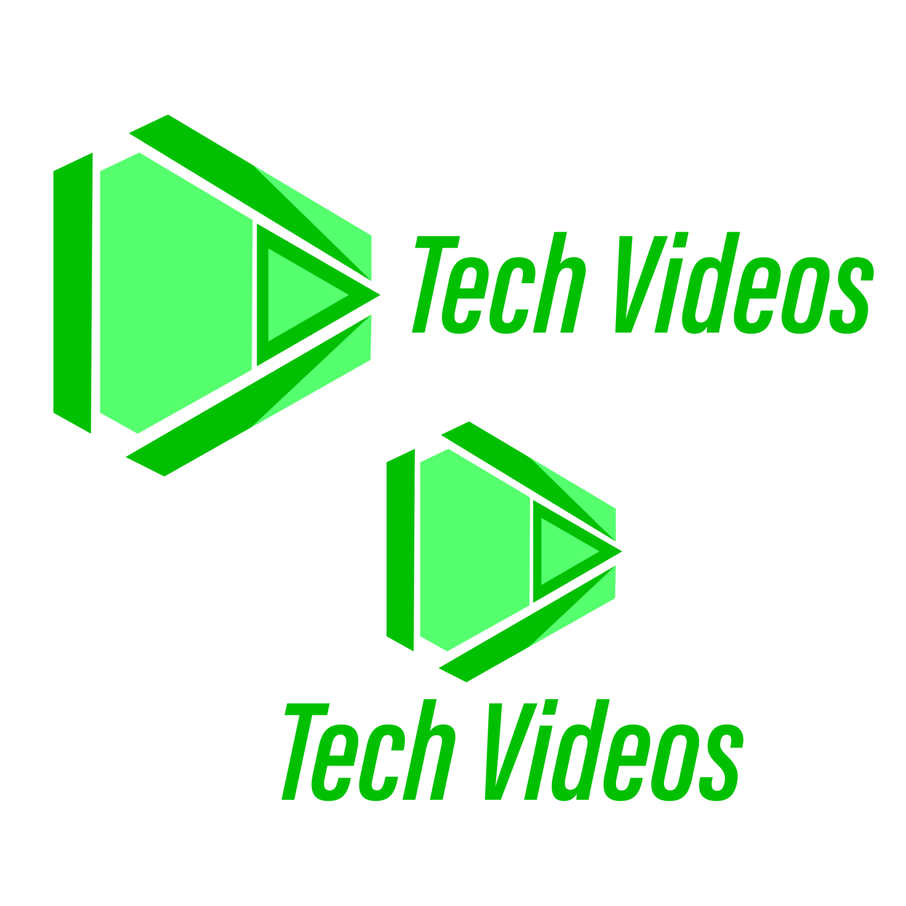 Video Icon Logo preview image.