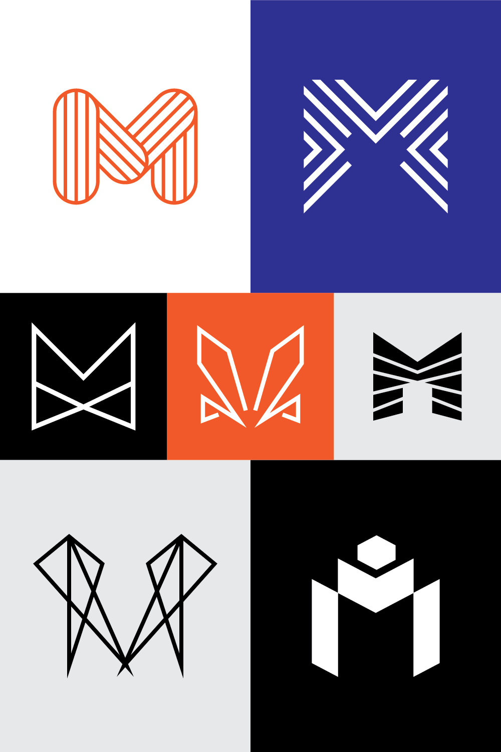 M Logo Templates | 8+ Logo Templates pinterest.