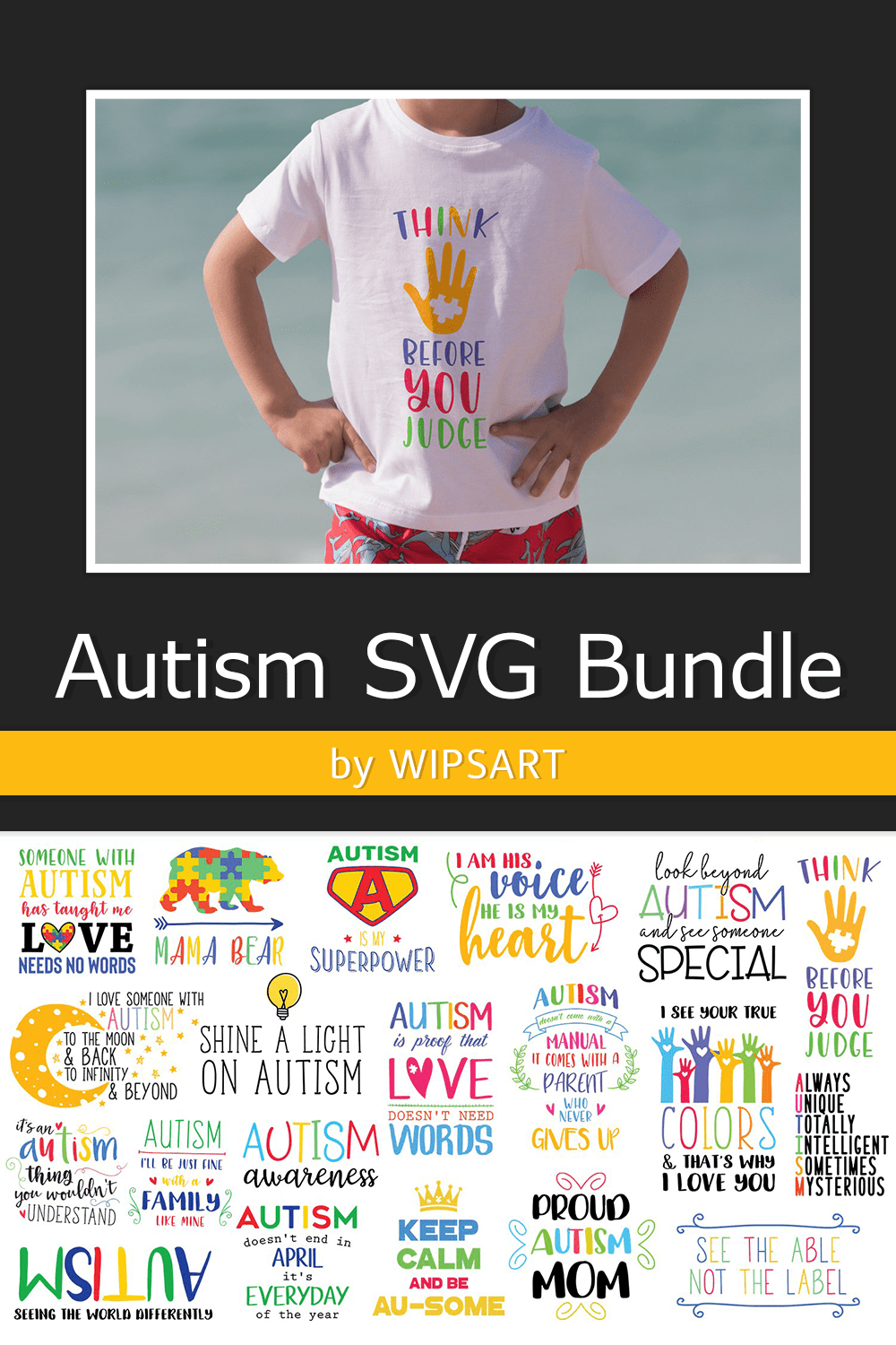 autism svg bundle pinterest