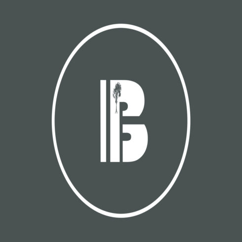 B Letter Logo Template cover image.